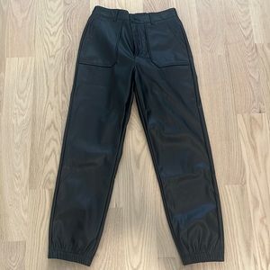 Kendal and Kylie leather pants